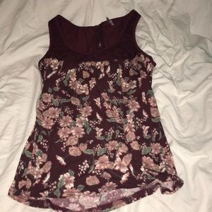Floral Tank Top